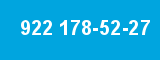 922 178-52-27